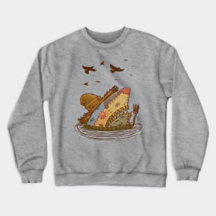 The Scarecrow Shark Crewneck Sweatshirt